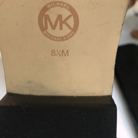 Michael Kors Leather Boots - Picture 6 of 7